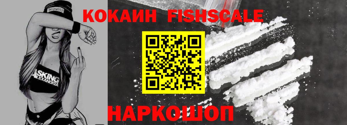 COCAIN FishScale Рыбинск